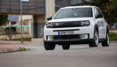 Δοκιμάζουμε το νέο FIAT Grande Panda Electric