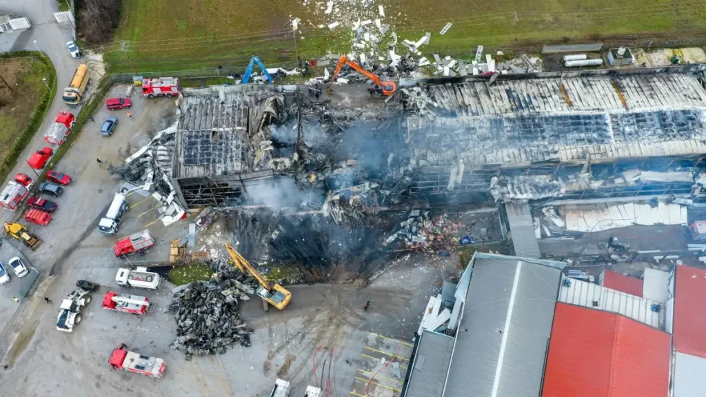 Βιολάντα: Ερωτήματα από τη θέση που είχαν εγκατασταθεί οι δεξαμενές προπανίου