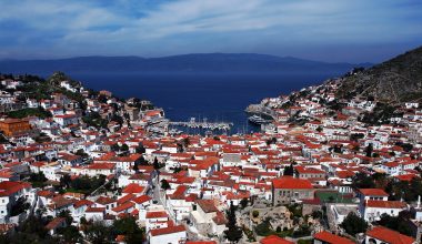 Ο Αμερικανός ηθοποιός Μπραντ Πιτ στην Ύδρα για τα γυρίσματα ταινίας