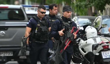 Ηράκλειο: Επεισοδιακή σύλληψη ζευγαριού που διέπραττε ληστείες – Δείτε βίντεο