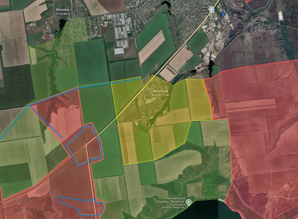 Κοσταντινόφκα: Οι Ρώσοι κατέλαβαν το Μπερεστόκ