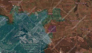 Λίμαν: Οι Ρώσοι καταλαμβάνουν νέες περιοχές στα ανατολικά της πόλης