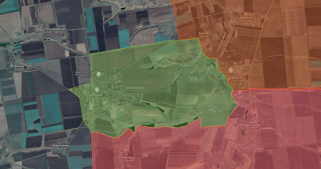 Ο ρωσικός Στρατός κατέλαβε τη μικρή πόλη Τερνουβάτε στα ανατολικά της Ζαπορίζια