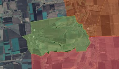 Ο ρωσικός Στρατός κατέλαβε τη μικρή πόλη Τερνουβάτε στα ανατολικά της Ζαπορίζια