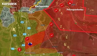 Ο ουκρανικός στρατός υπέστη σοβαρές απώλειες στα δυτικά του Κουπιάνσκ!