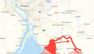 Οι πλησιάζουν στην Ζαπορίζια: Θα επιτεθούν στις αρχές Απριλίου