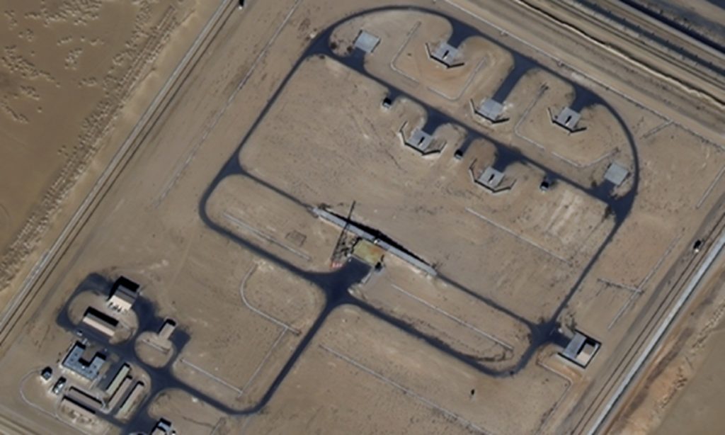 Η Κίνα στοχοποίησε τις αμερικανικές βάσεις στην Μέση Ανατολή: Δείτε φωτό από κινεζικούς δορυφόρους!