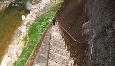 «Μετά βίας μπορείς να περπατήσεις»: Αυτή είναι η πιο τρομακτική σκάλα στην Ιαπωνία (βίντεο)