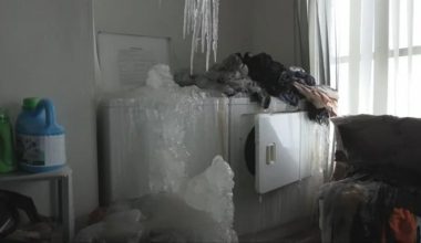 Βίντεο: Έκλεισαν την θέρμανση σε διαμέρισμα στο Κεμπέκ του Καναδά και έγινε «παλάτι πάγου»