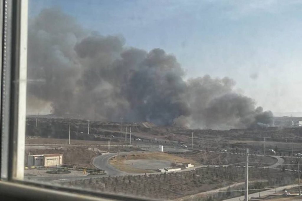 Ιράν: Από διαρροή αερίου η έκρηξη στο λιμάνι της Μπαντάρ Αμπάς