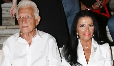 Δύσκολες στιγμές για την Ζ.Σαπουντζάκη: «Έφυγε» από τη ζωή ο επί 27 χρόνια σύντροφός της Πύρρος Αναγνωστόπουλος
