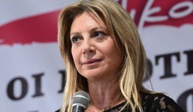 Η Μ.Καρυστιανού «στριμώχνει» τον Κ.Μητσοτάκη για το ταξίδι του σε Τουρκία: «Πας για τεμενάδες και νέες Πρέσπες»