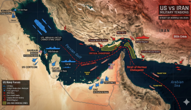 WSJ: «Οι ΗΠΑ δεν είναι έτοιμες για επίθεση πλήρους κλίμακας στο Ιράν και ανησυχούν μήπως κτυπηθεί αεροπλανοφόρο»