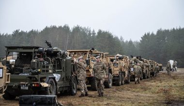 ΥΠΕΞ Ρωσίας: «Η Μόσχα δεν μπορεί να δεχτεί στρατεύματα του ΝΑΤΟ στην Ουκρανία»