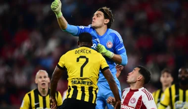 ΑΕΚ – Ολυμπιακός 0-0 (α’ ημίχρονο): Σε εξέλιξη το ντέρμπι στην «OPAP Arena» – Πιέζουν οι «ερυθρόλευκοι» (live)