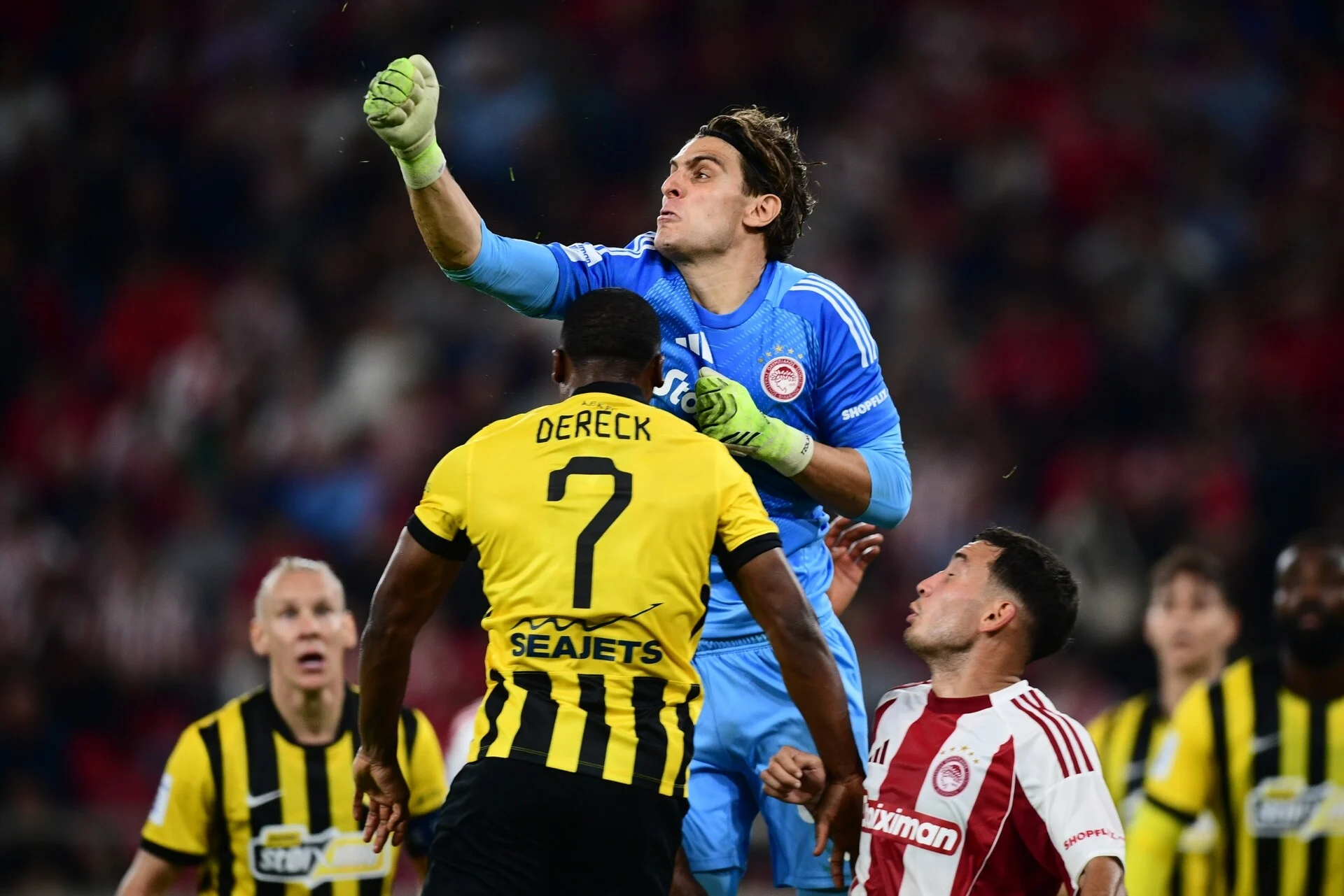 ΑΕΚ – Ολυμπιακός 0-0 (B’ ημίχρονο): Σε εξέλιξη το ντέρμπι στην «OPAP Arena» – Πιέζουν οι «ερυθρόλευκοι» (live)