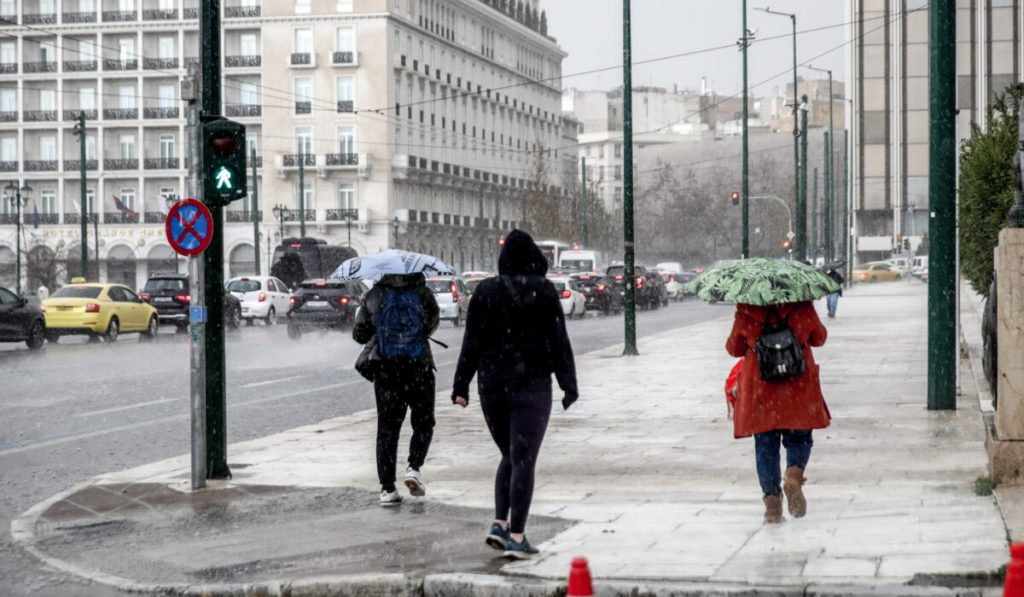Νέα «κόκκινη προειδοποίηση» εξέδωσε η ΕΜΥ: Ποιες περιοχές θα βρεθούν στο επίκεντρο της κακοκαιρίας