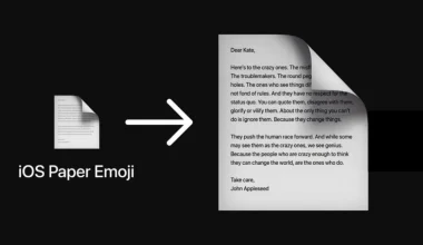 Το γνωρίζατε; – Aυτό είναι το μήνυμα που «κρύβει» το χάρτινο emoji (φωτο)