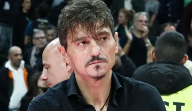 Δ.Γιαννακόπουλος μετά την ήττα του Παναθηναϊκού από τον Άρη με σκορ 102-95: «Ντροπή – Να παραιτηθείτε όλοι!»