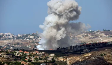 Ένας νεκρός από πλήγμα του Ισραήλ στον νότιο Λίβανο