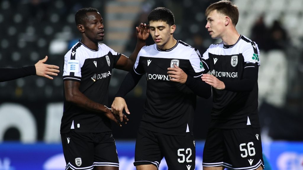 ΠΑΟΚ – Πανσερραϊκός 4-1: Εύκολη νίκη για τους Θεσσαλονικείς στη «θλιμμένη» Τούμπα