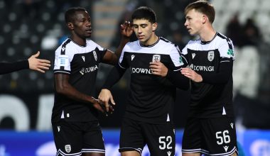 ΠΑΟΚ – Πανσερραϊκός 4-1: Εύκολη νίκη για τους Θεσσαλονικείς στη «θλιμμένη» Τούμπα