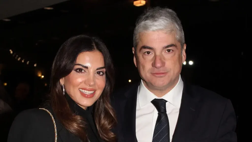 Σ.Τσιμτσιλή: Η φωτογραφία που δημοσίευσε με τον σύζυγό της από βραδινή τους έξοδο