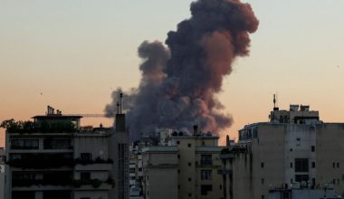 Λίβανος: Τουλάχιστον ένας νεκρός και επτά τραυματίες από ισραηλινούς βομβαρδισμούς