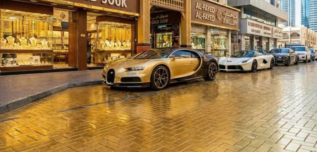 Το Ντουμπάι χτίζει τον πρώτο «χρυσό» δρόμο στον κόσμο