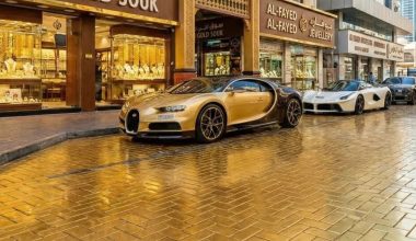 Το Ντουμπάι χτίζει τον πρώτο «χρυσό» δρόμο στον κόσμο