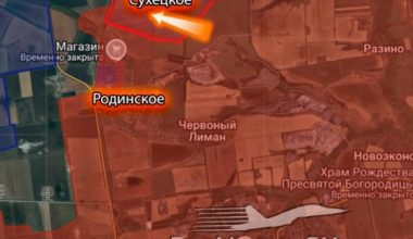 Ο ρωσικός Στρατός κατέλαβε τον μικρό οικισμό Σουτσέτσκογιε βόρεια της Μίρνογκραντ