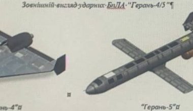 Η Ρωσία χρησιμοποίησε για πρώτη φορά το drone καμικάζι Geran-5!