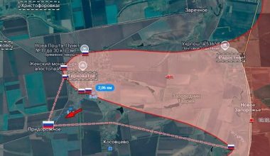 Οι Ρώσοι κατέλαβαν τον οικισμό Πριντορόσνογιε βόρεια της Χουλιαϊπόλε