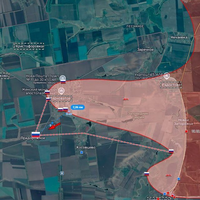 Οι Ρώσοι κατέλαβαν τον οικισμό Πριντορόσνογιε βόρεια της Χουλιαϊπόλε