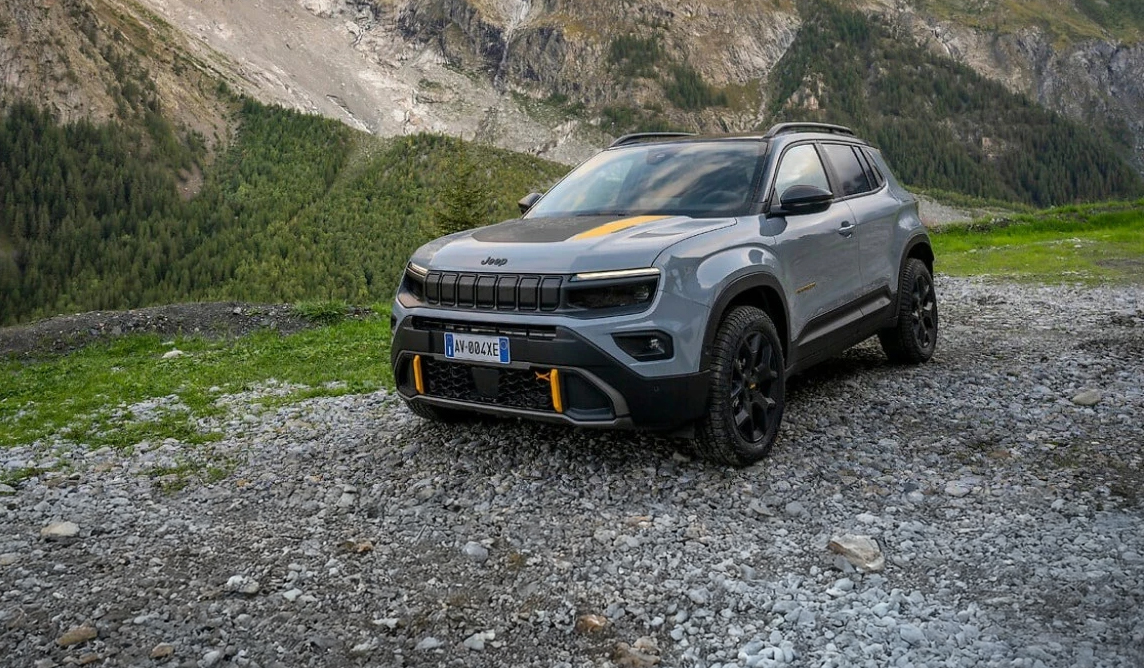 Νέα, ακόμα πιο ελκυστική τιμή για το Jeep Avenger 4xe