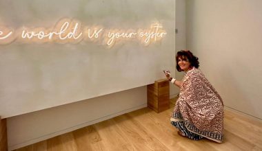 Κλαίρη Τσαλουχίδη Χατζηµηνά: Πώς βρήκε στην Τέχνη σύνδεση µε τη ζωή