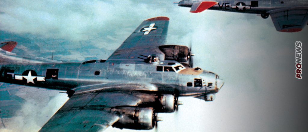 Η εξέλιξη των στρατηγικών αεροπορικών βομβαρδισμών