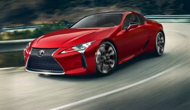 Lexus LC 500: Τέλος διαδρομής μετά από εννέα χρόνια