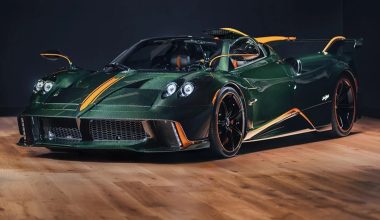 One-off Pagani Huayra: Για τα 70ά γενέθλια του Horacio (βίντεο)
