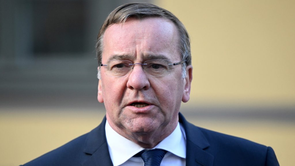 Γερμανός υπουργός Άμυνας Μπόρις Πιστόριους: «Όσοι ψηφίζουν AfD είναι εχθροί της δημοκρατίας»!