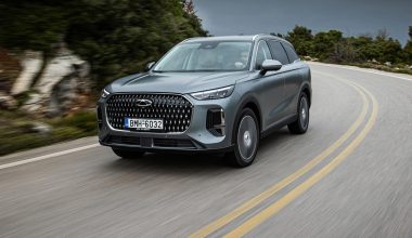 Πρώτη επαφή με το Chery Tiggo 9 CSH AWD