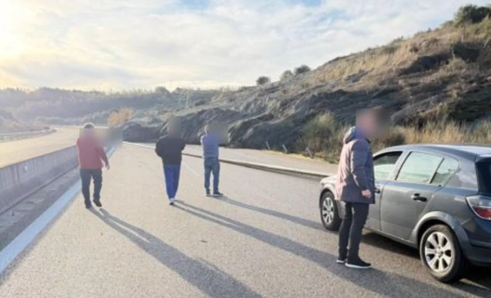 Ιόνια Οδός: Κλειστό το τμήμα από Άρτα μέχρι Αμφιλοχία λόγω κατολίσθησης (βίντεο)