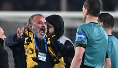 «Βαριές» καταγγελίες για τον Ολλανδό διαιτητή του ΑΕΚ-Ολυμπιακός: Η Ένωση τον συνδέει με την… Νότιγχαμ Φόρεστ του Ε.Μαρινάκη!