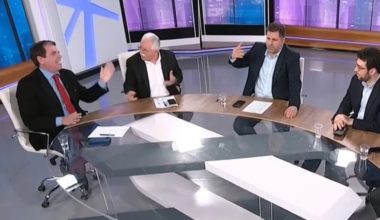 «Συγκρούστηκαν» on air οι Δ.Καιριδής και Χ.Κατσώτης: «Θα μας στείλετε φυλακή» – «Θα σας στείλουμε να δουλέψετε»!