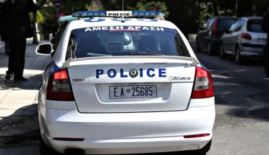 Βέροια: Χειροπέδες σε 30χρονο που διέρρηξε όχημα και τραυμάτισε αστυνομικό