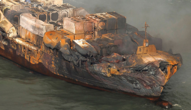 Βρετανία: Ένοχος ο Ρώσος καπετάνιος για τον θάνατο μέλους πληρώματος μετά από σύγκρουση πλοίων