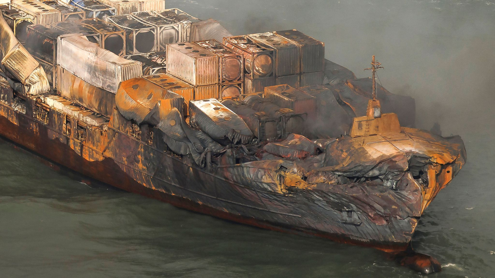 Βρετανία: Ένοχος ο Ρώσος καπετάνιος για τον θάνατο μέλους πληρώματος μετά από σύγκρουση πλοίων