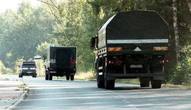 Συνετρίβη drone αγνώστου προελεύσεως σε στρατιωτική βάση στη βόρεια Πολωνία