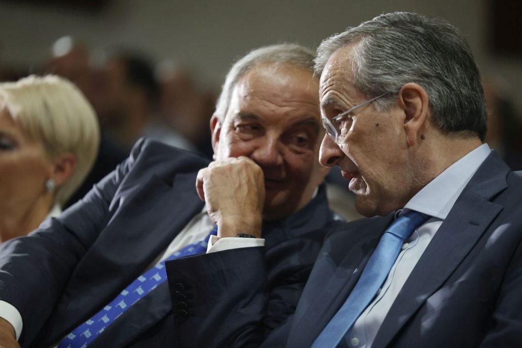 Κ.Καραμανλής για Α.Σαμαρά: «Είναι ασυμβίβαστος και γνήσιος πατριώτης»