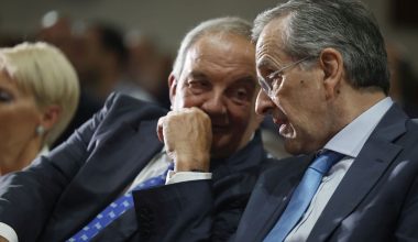 Κ.Καραμανλής για Α.Σαμαρά: «Είναι ασυμβίβαστος και γνήσιος πατριώτης»